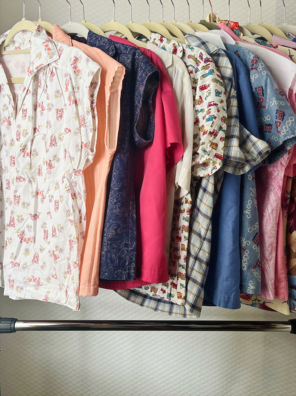 Handmade Tops - 16 Pieces