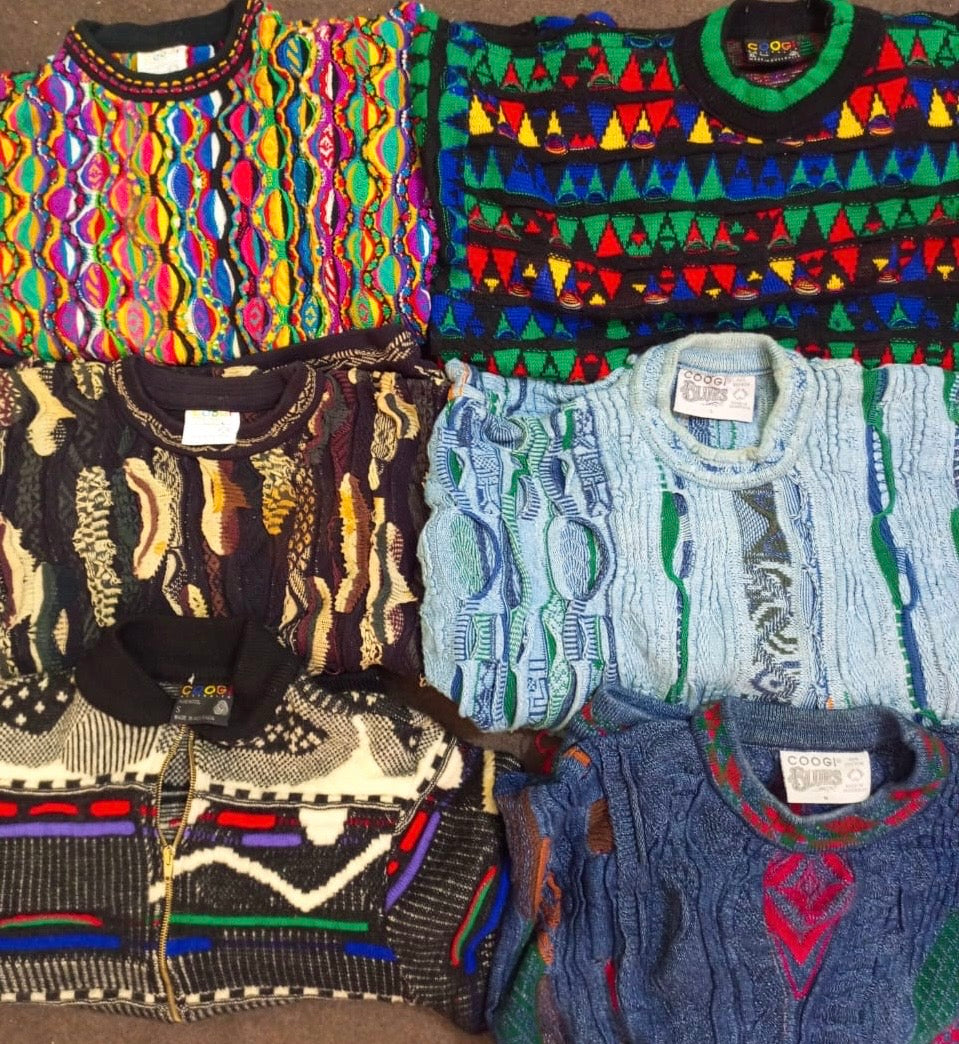 Coogi Original Sweaters 7 pieces
