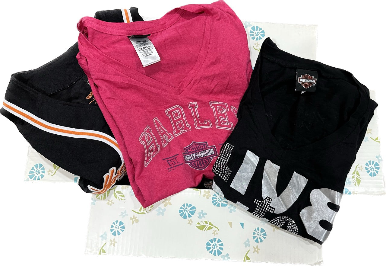 Harley Davidson - Ladies - 17 Pcs