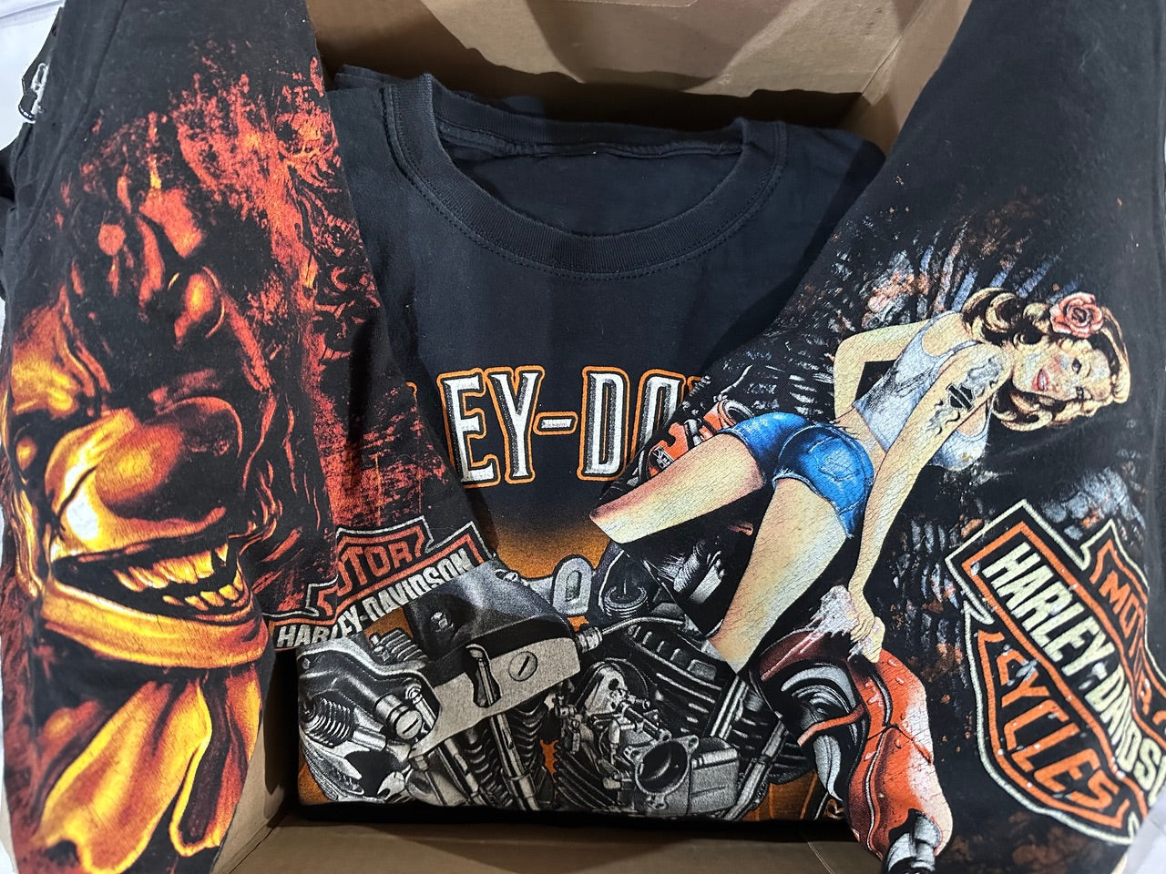 Harley Davidson Tshirts - 20pcs