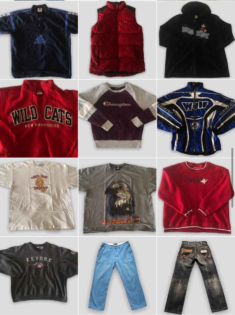 Random Vintage Premium Mix - 42 Pieces