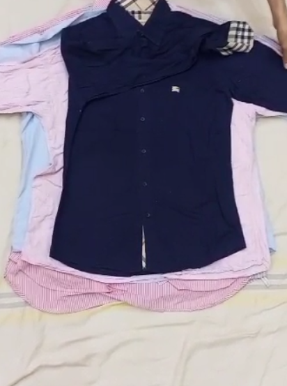 Burberry cotton shirts 10 pieces