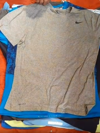 💥SALE 25%OFF BRANDED SPORT T-SHIRT 30 PIECE