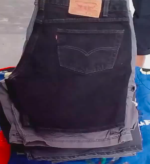 Levi's lee wrangler and carpenter shorts - 40 pcs