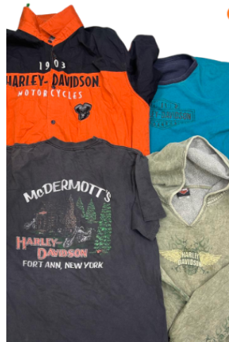 Harley Davidson Mix Bundle