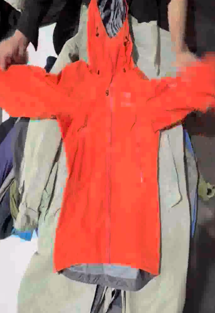 Stone Island Cp & Arc'teryx 18 Pcs