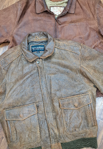 Mens vintage leather jackets