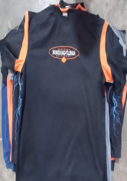 Harley Davidson T-Shirts - 25 Pcs
