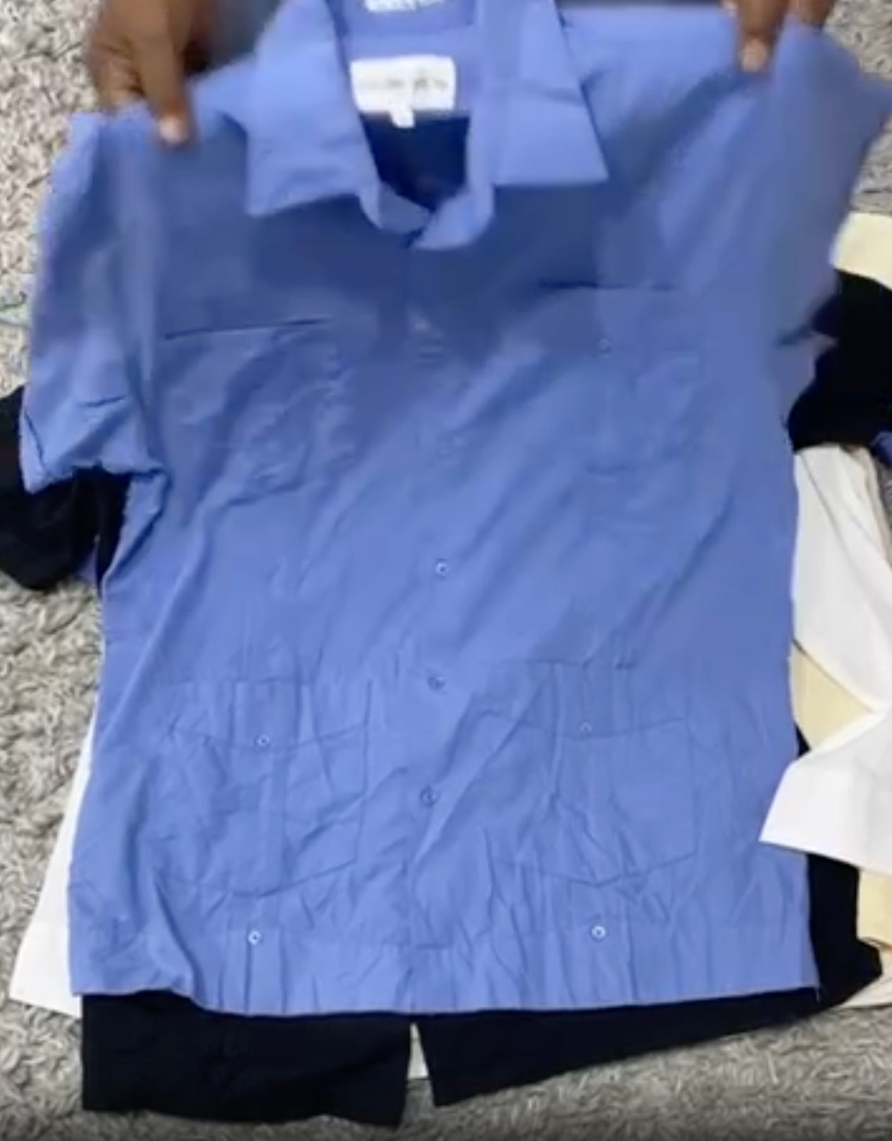 Vintage 4 pockets Men’s Shirt - 10 pieces