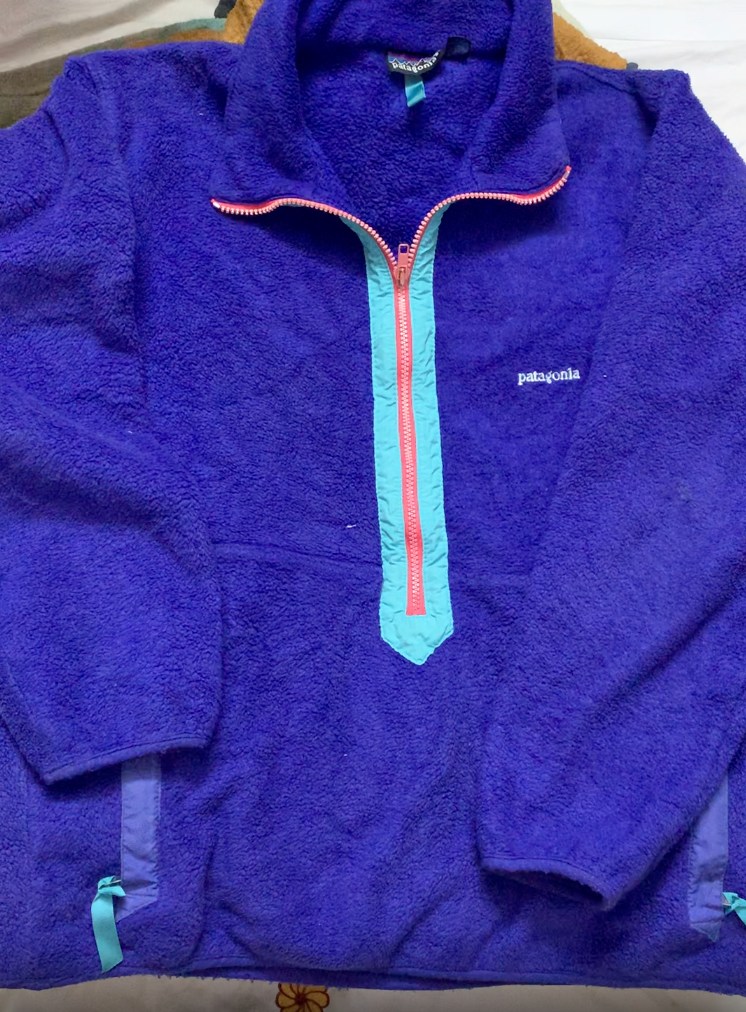 Men’s patagonia flees 17 pieces