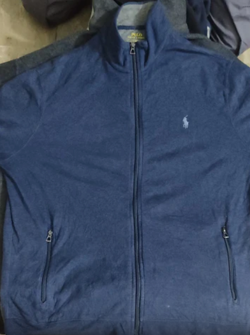 Carhartt and Polo Sweatshirt