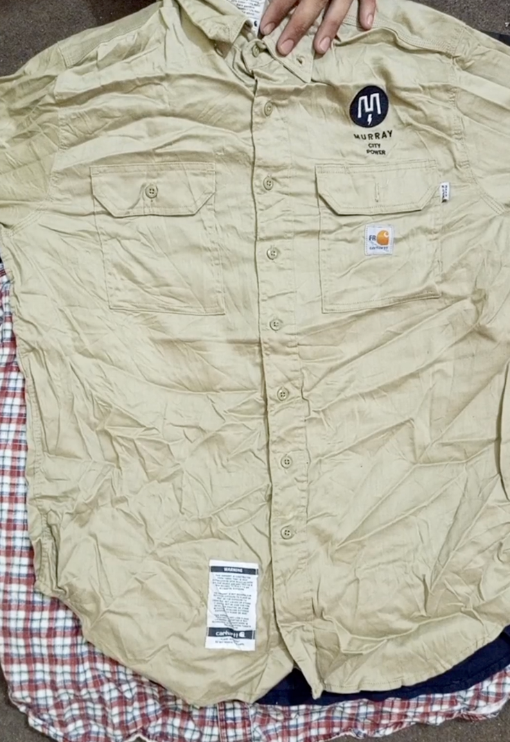 Men's Carhartt shirts 15 pieces