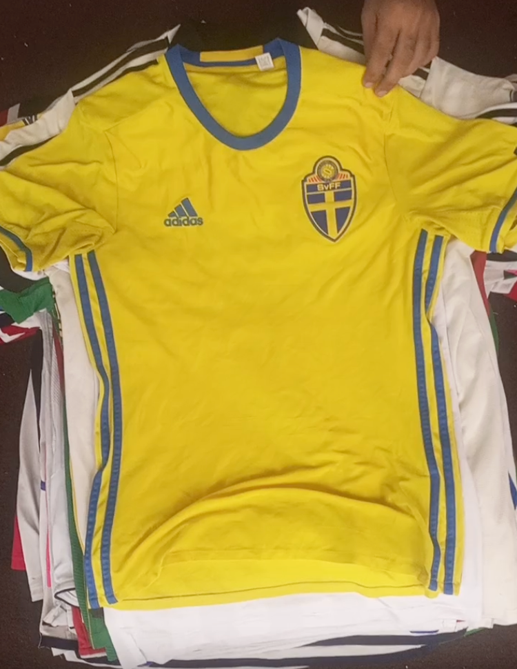 Men's football jersey 65