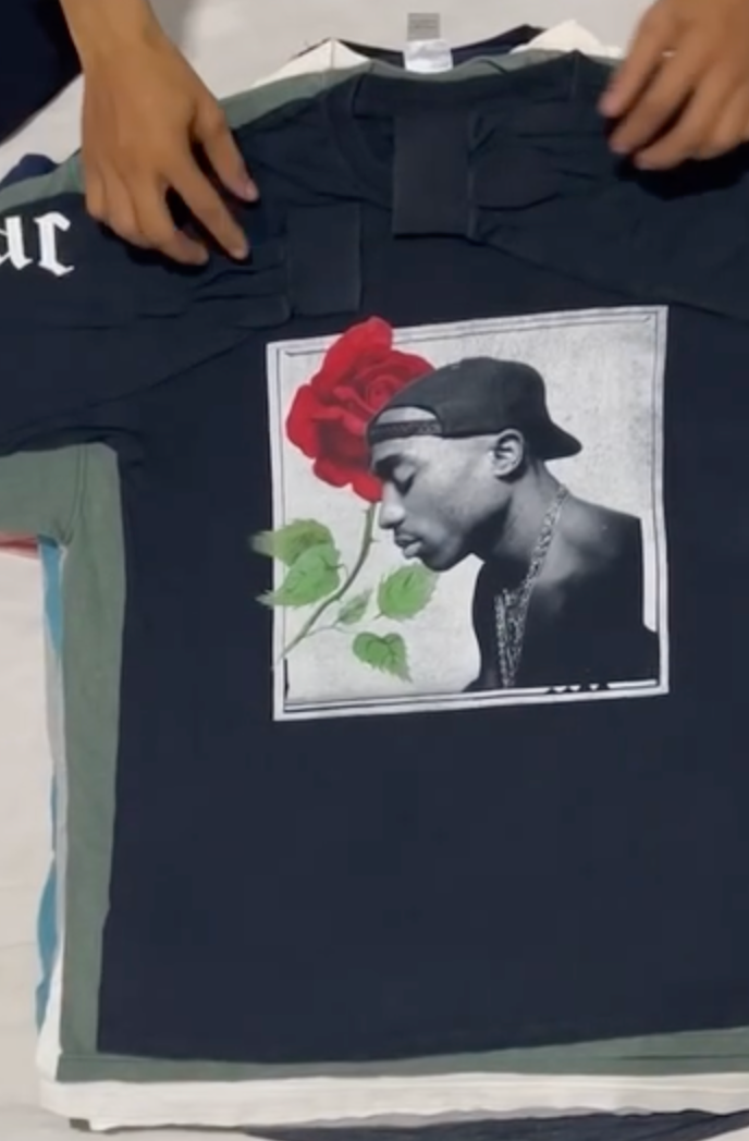 men’s branded and printed shirts (60) pieces
