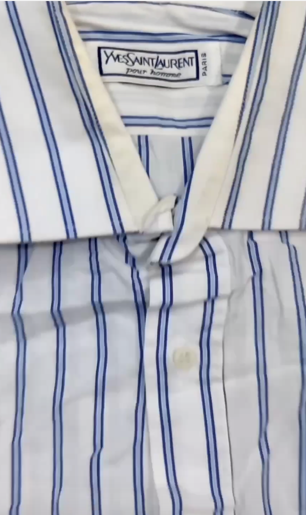 YSL button ups shirts