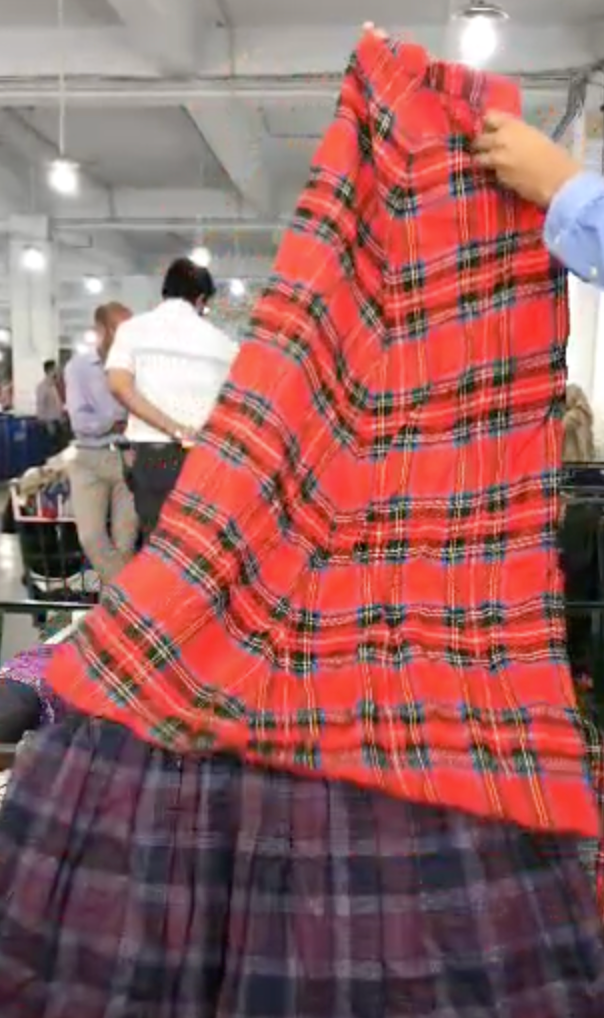 Tartan Kilts Skirts , (RX 008)