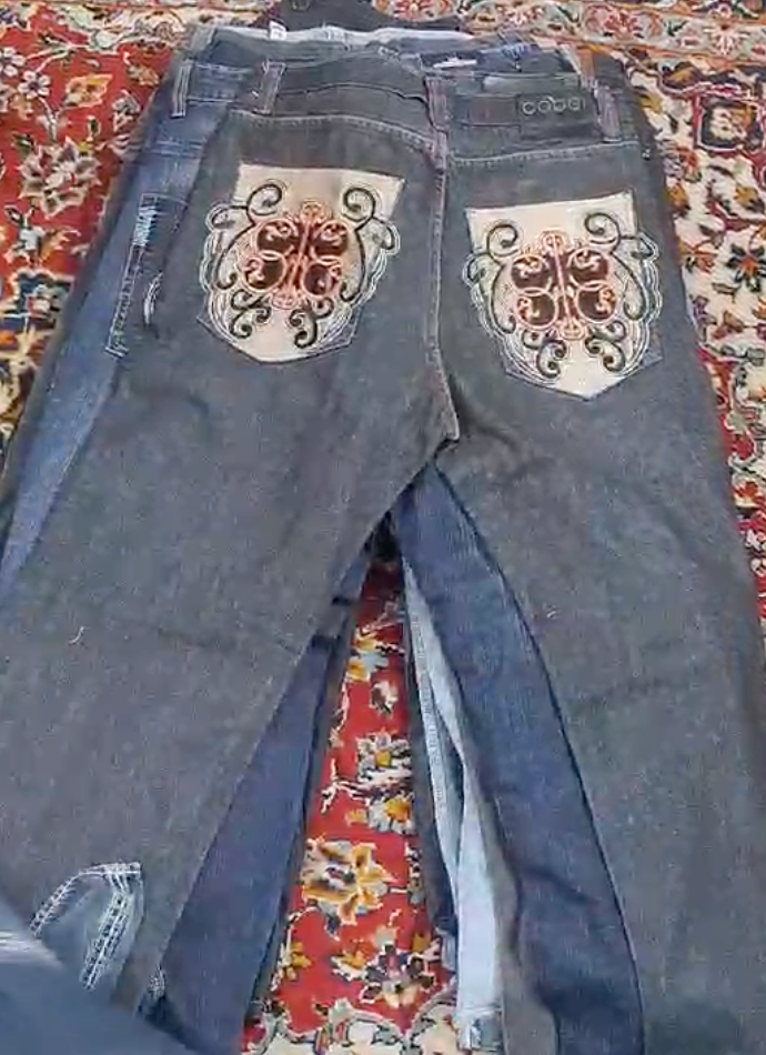 Hip Hop 90s jeans