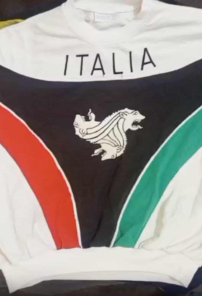 Brands sweet shirts (vintage and modern)