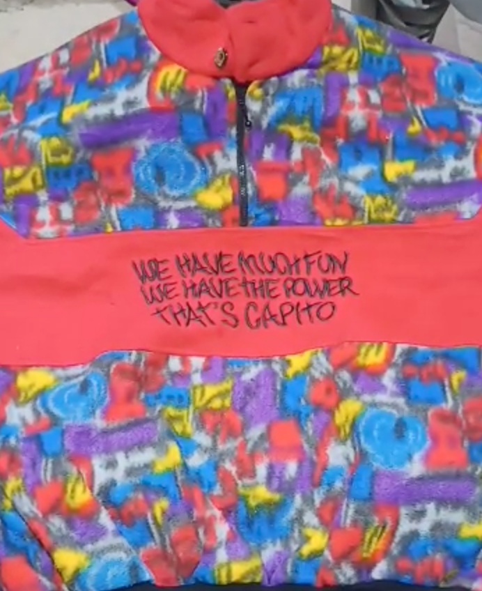 Crazy fleece