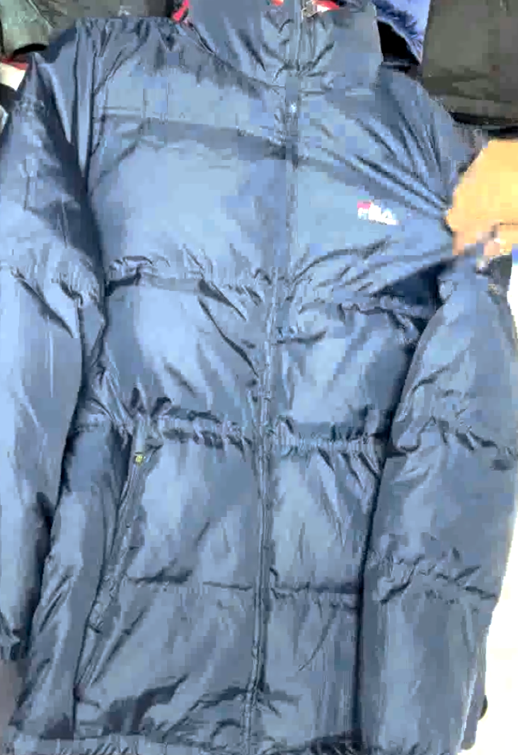 Branded Fila Puffer Jackets - 21 Pieces