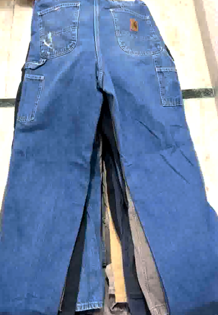 Carhartt and Dickies pants