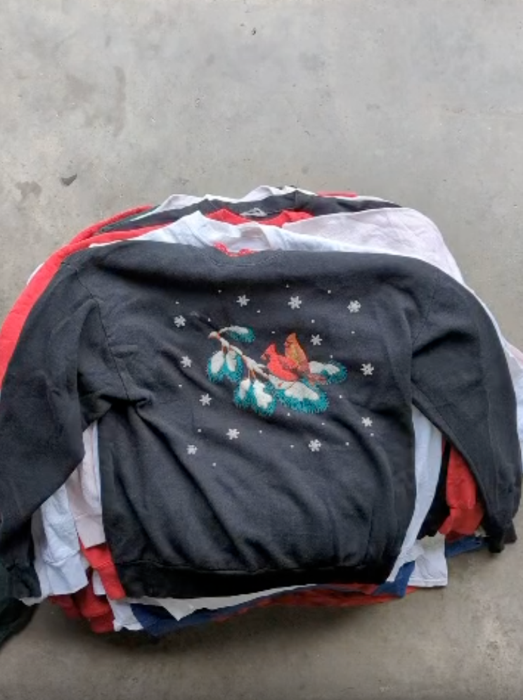Vintage Christmas Bundle Sweatshirt