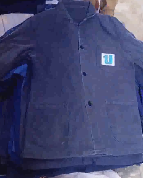 French Chore Coats and Jackets - 100 pcs