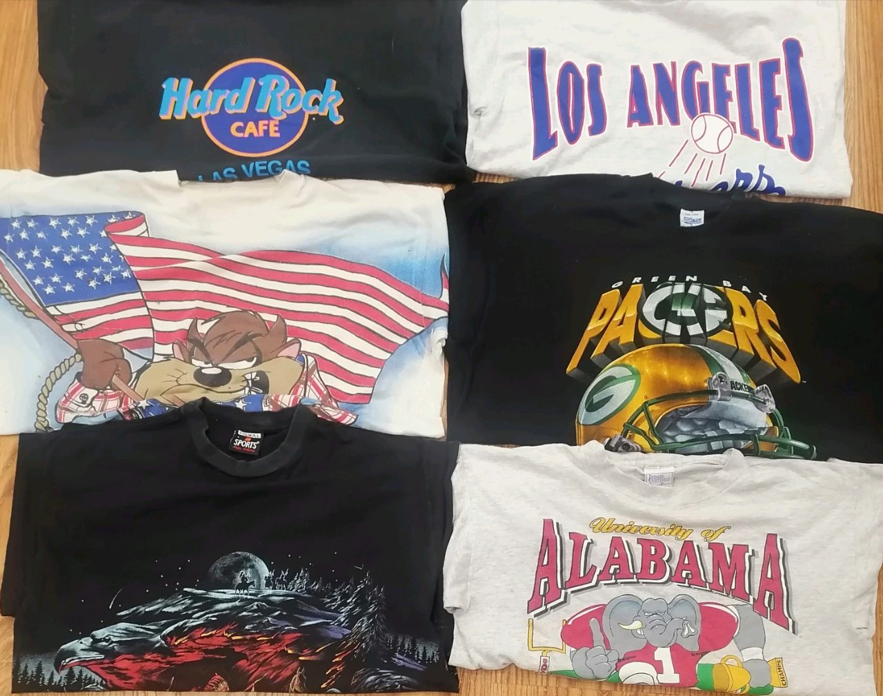 Single stitch vintage T shirt 45 pieces bundle