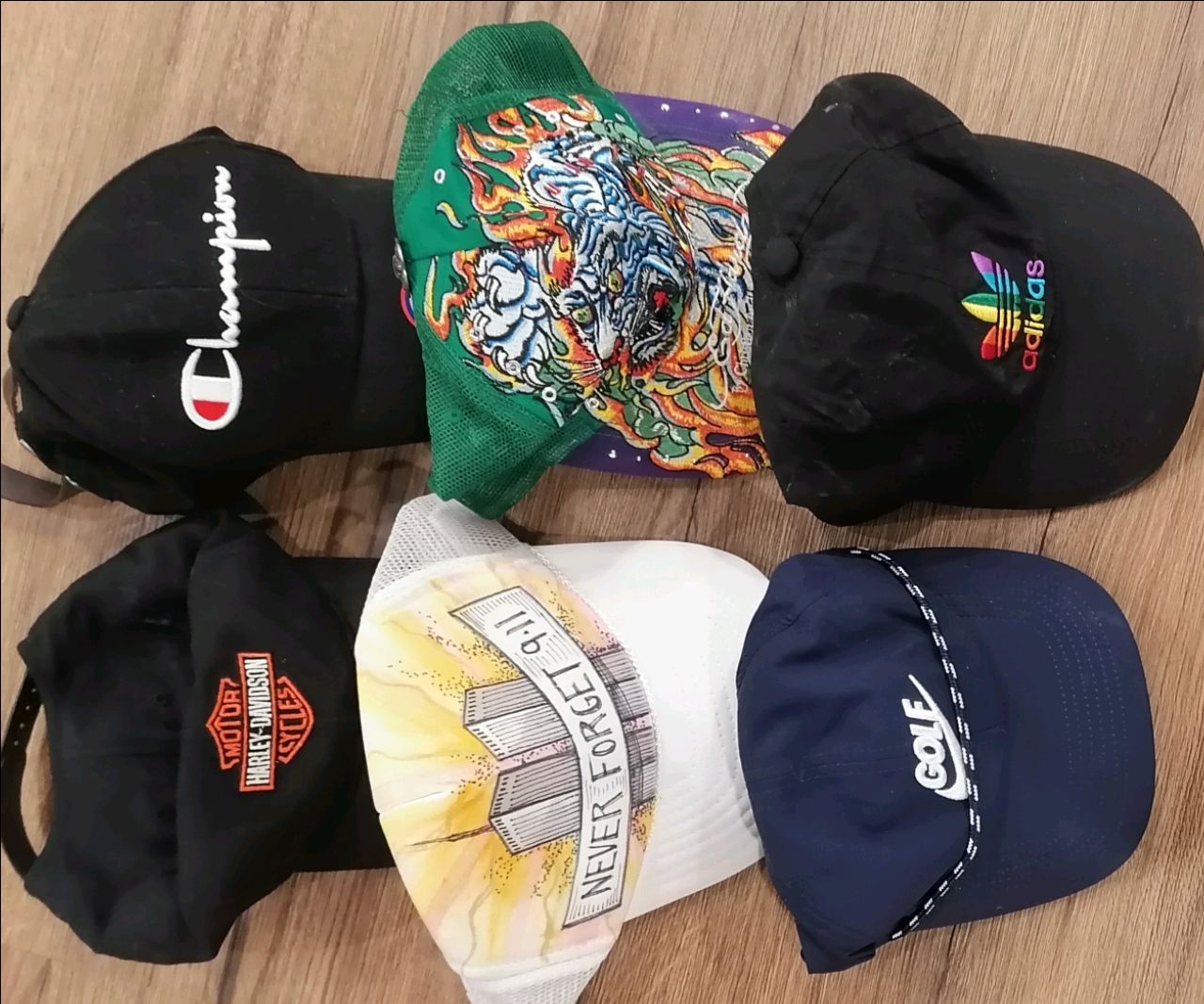 Vintage CAP 40 Pieces bundle