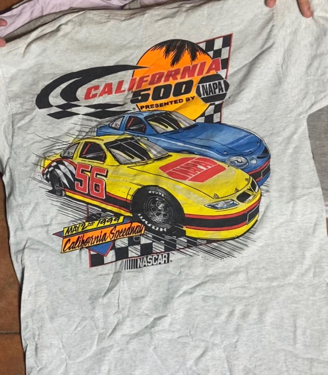 Nascar and racecar tees mixed 20pieces