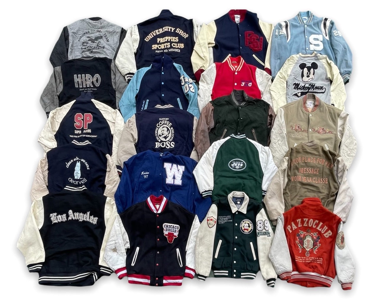 Pre order Varsity Jackets Premium - 20pcs