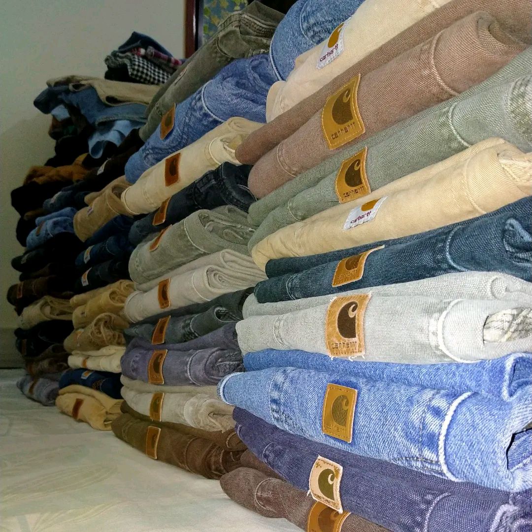 Vintage Carhartt Pants Branded Men's Grade A Bundle (50 pcs)