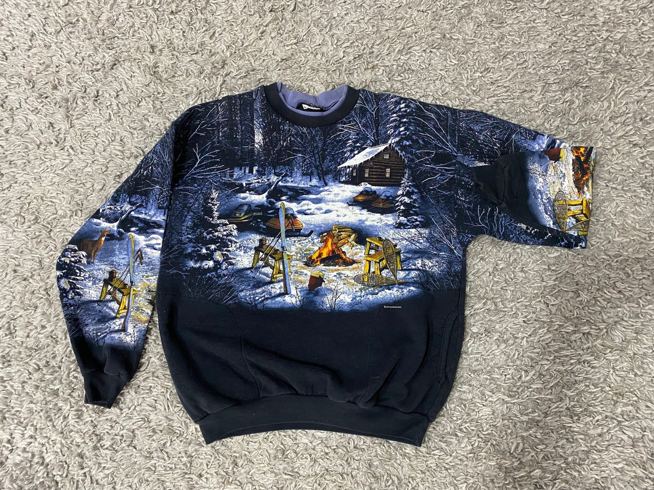 Printed sweatshirts -15 pieces