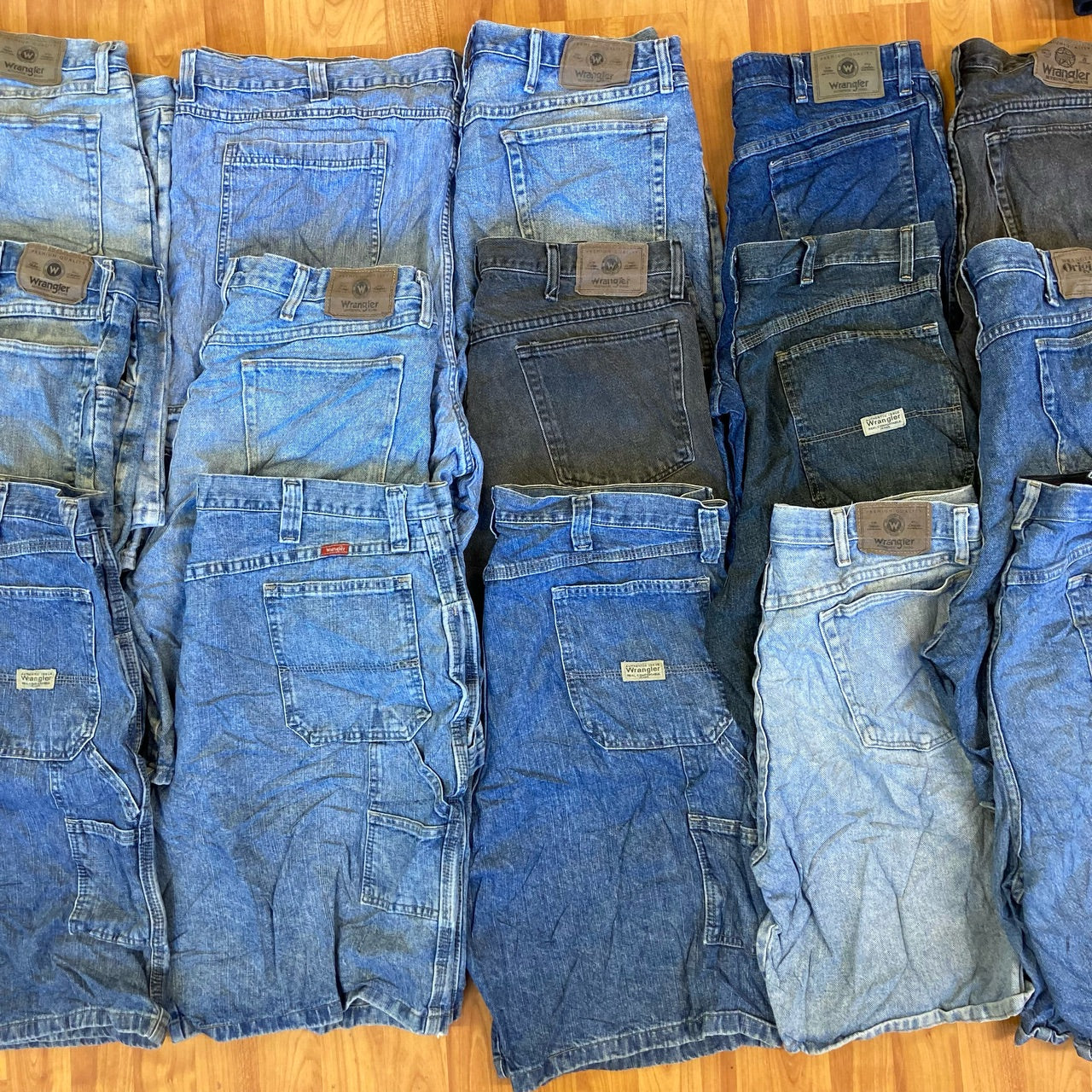 Wrangler Shorts - 15 pieces