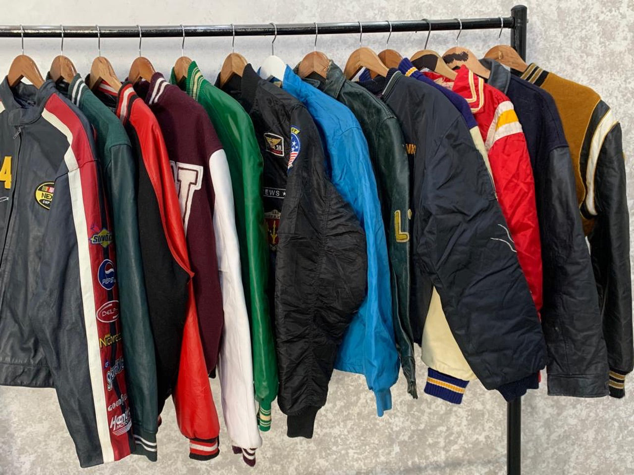 Vintage Varsity Jackets - 13 pieces
