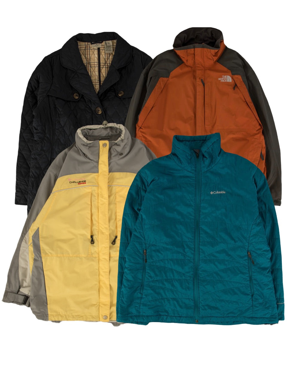 Vintage Branded Jackets- 20 Pieces