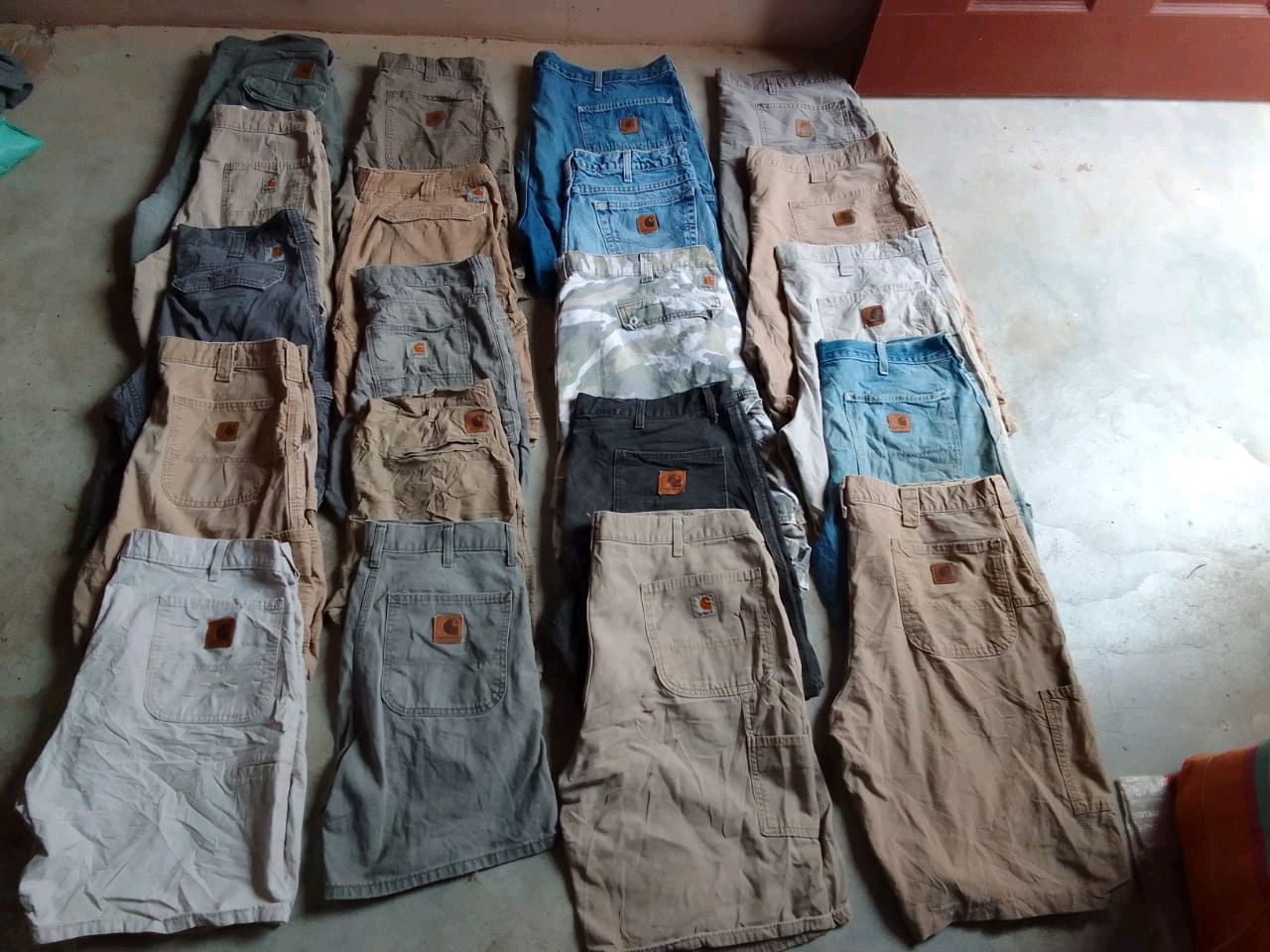 Carhartt shorts- 20 Pieces