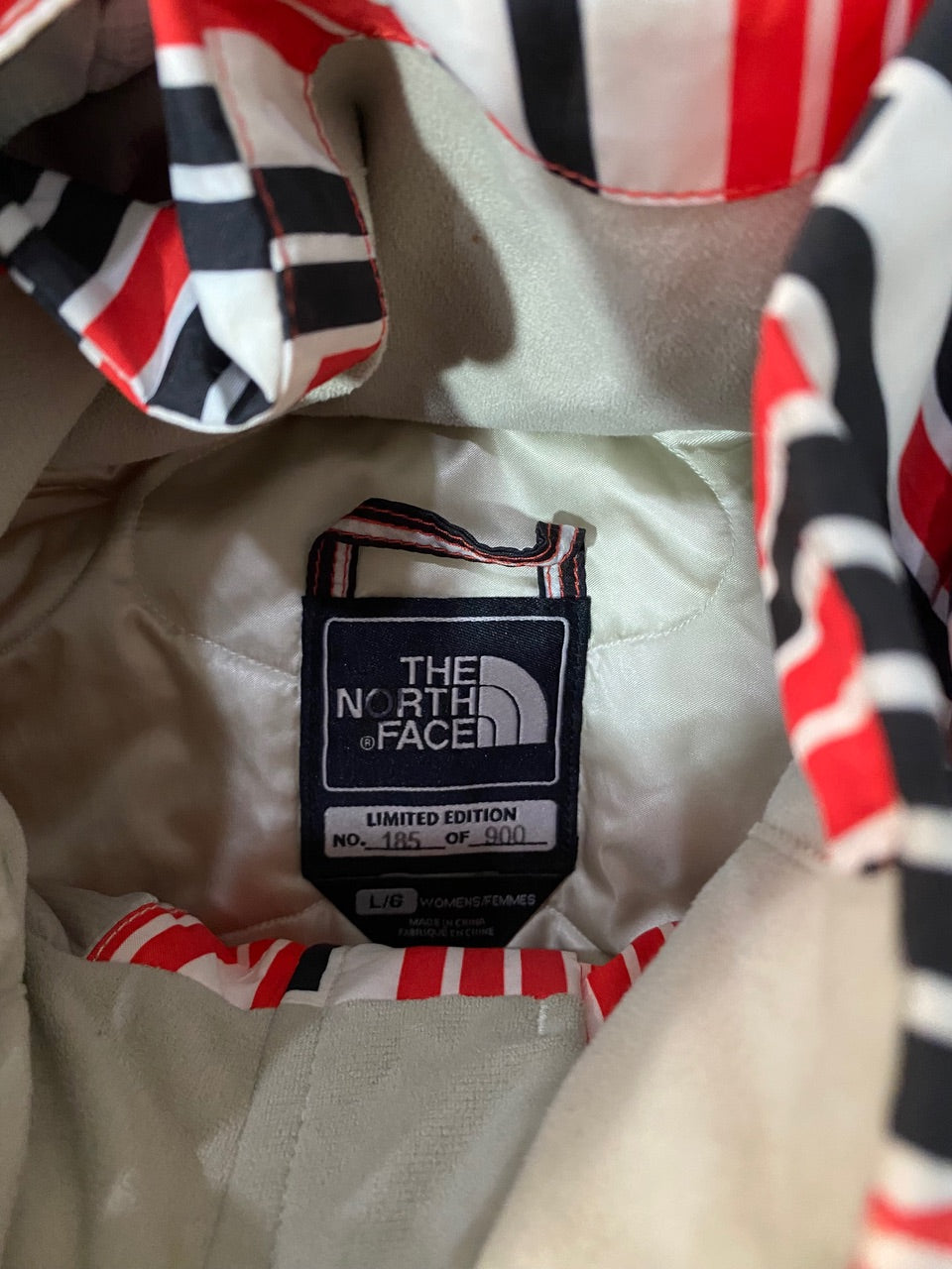 Thề north face jacket - 10 pieces