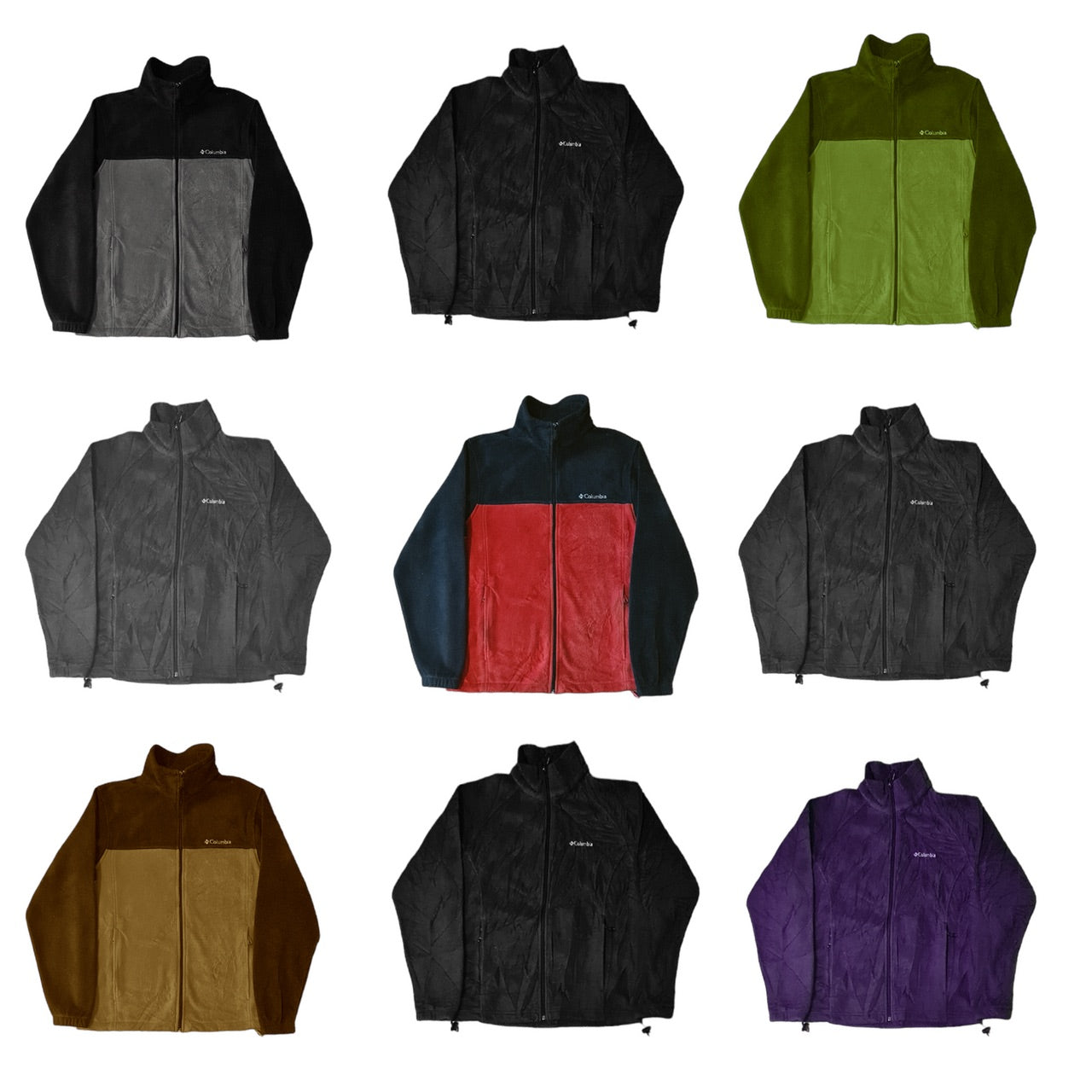 BOX Polaires Columbia (x20)