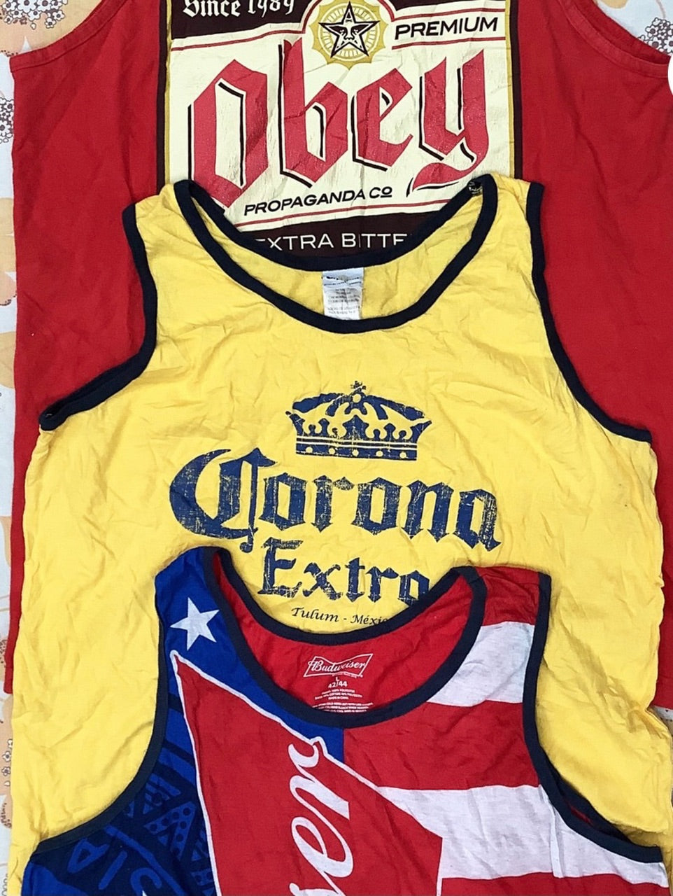 Vintage Vests- 25kg - Grade A/B