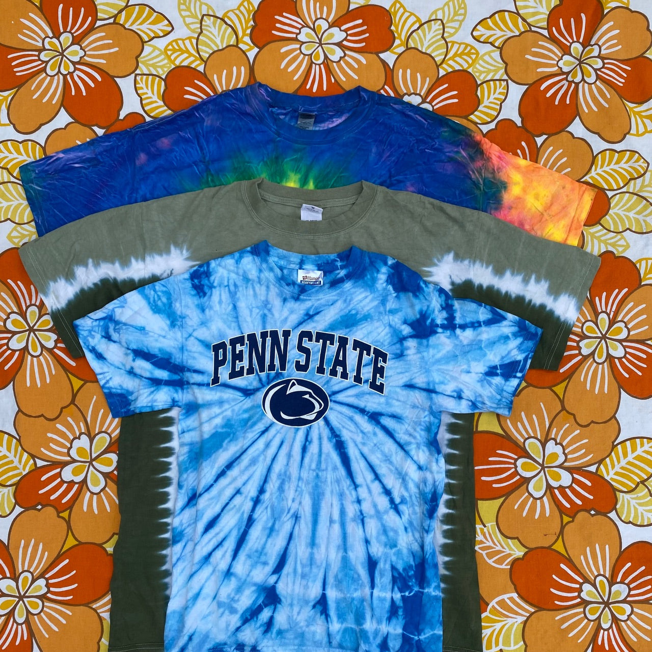 Tie Dye T-shirts - 10kg - Grade A/ B