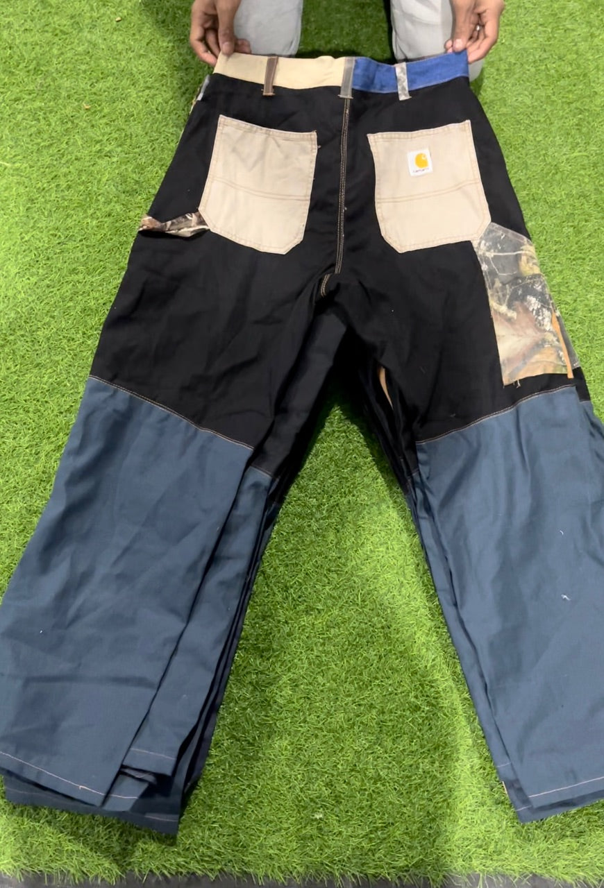 Vintage Reworked Carhartt Pants 50 Pcs