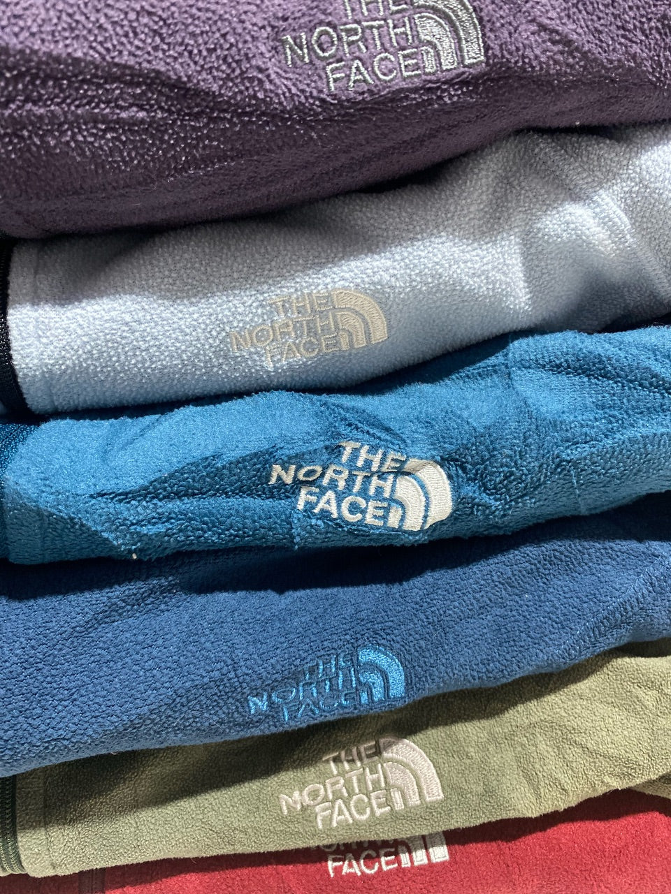 TNF HALF ZIP- 42 PIECES