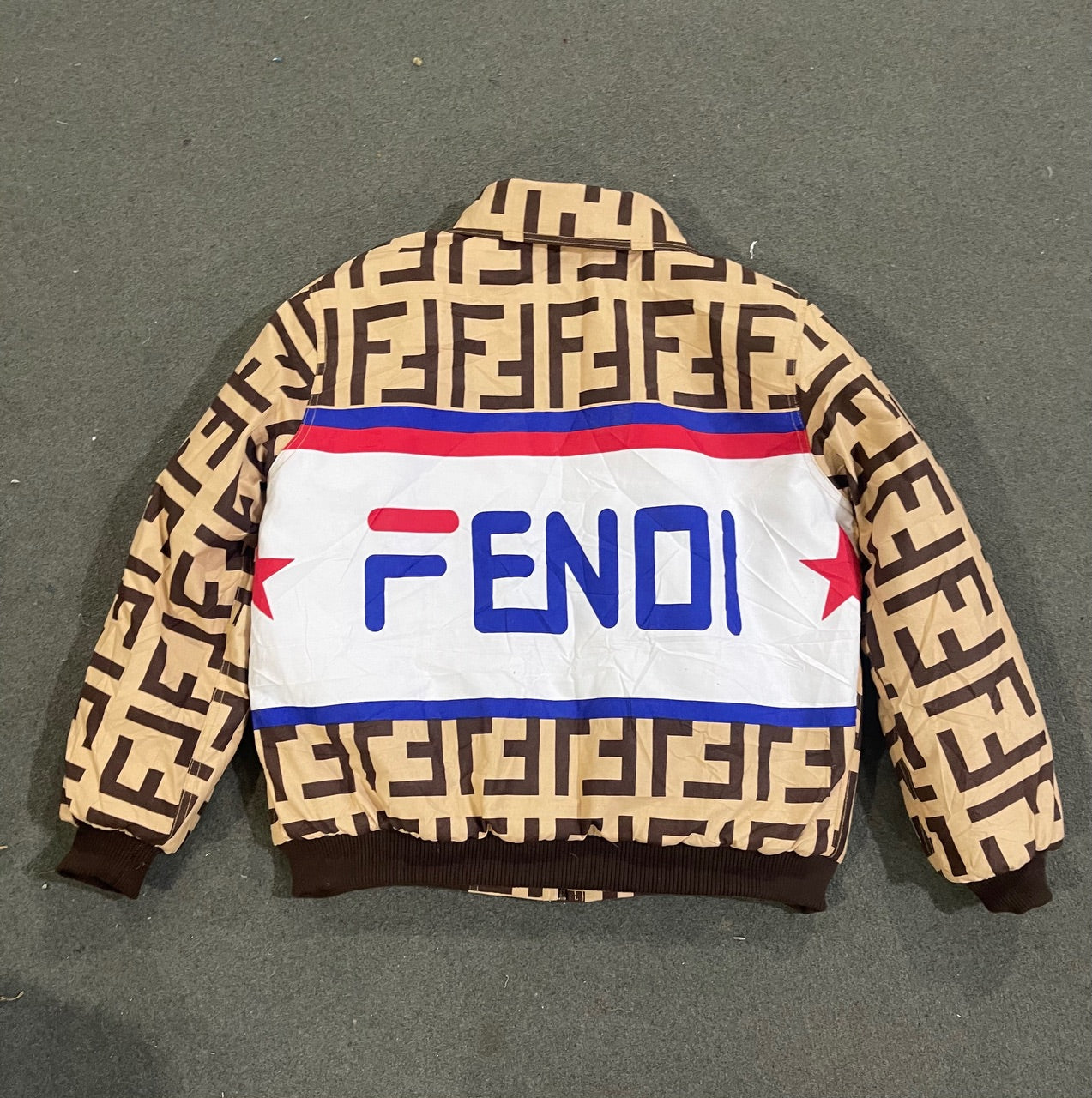 Fendi rework jacket- 6 piece