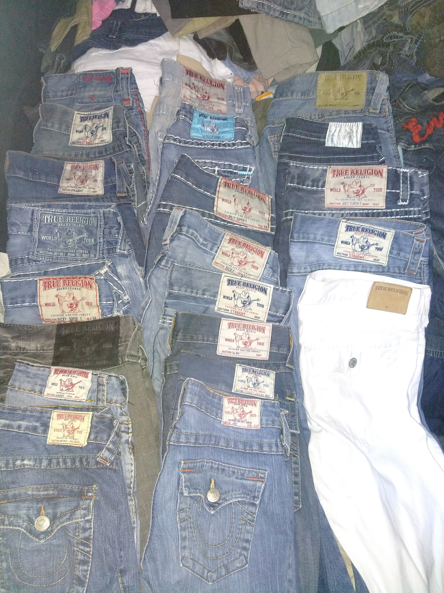 True Religion Jeans Bundle (20 pcs)