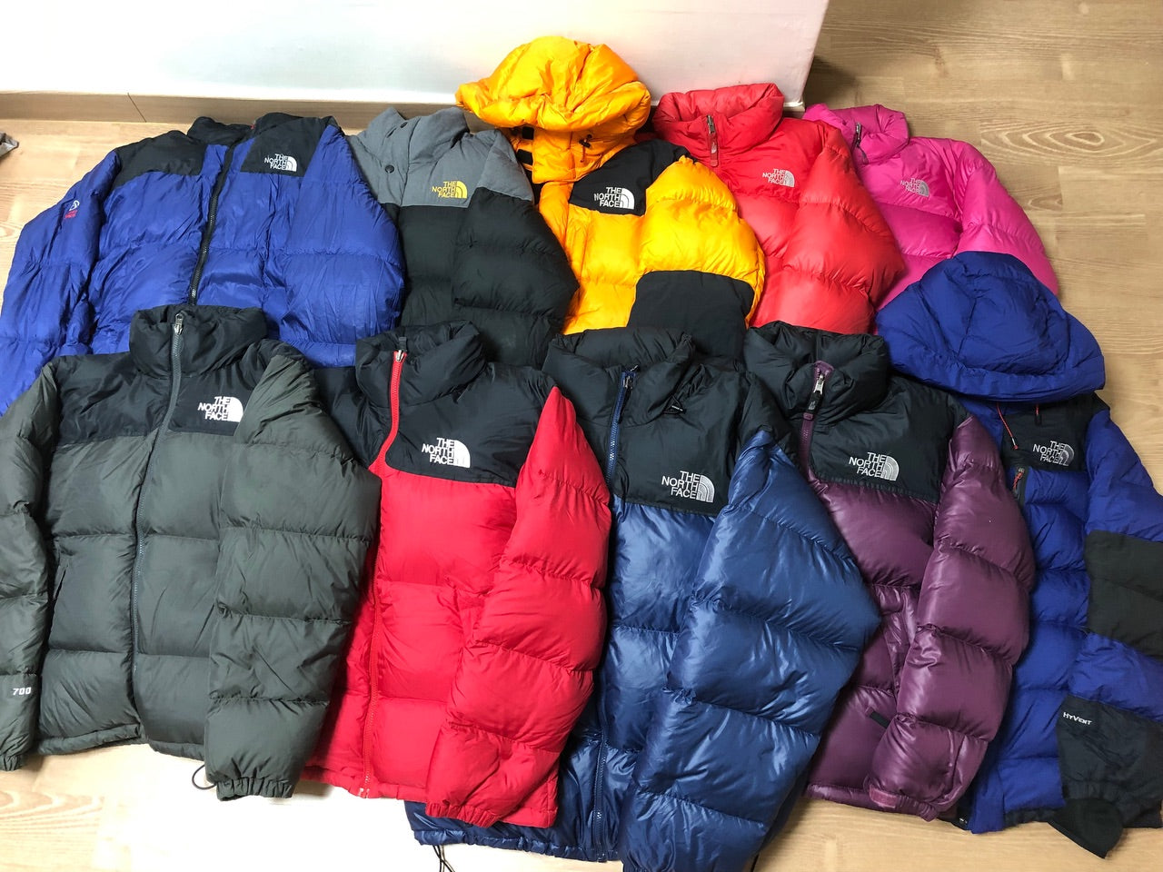 The North Face Grade A Bundle (20pcs)