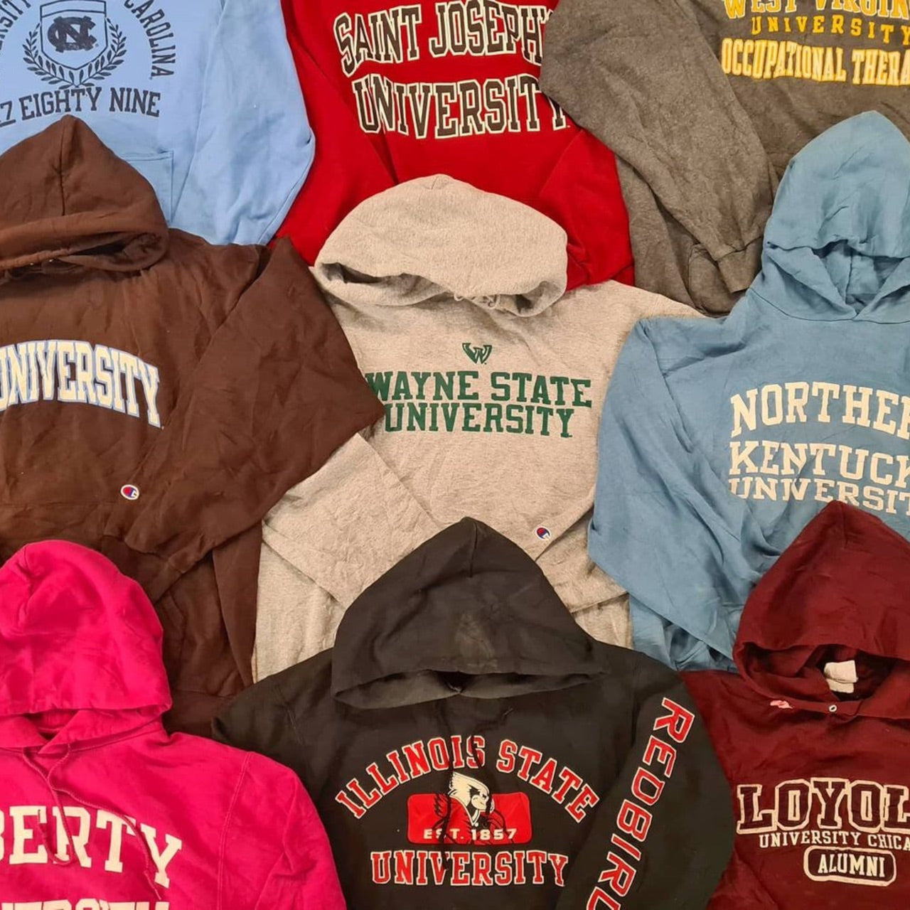 PREMIUM US COLLEGE UNIVERSITY SWEATSHIRT BALE - 40PCS