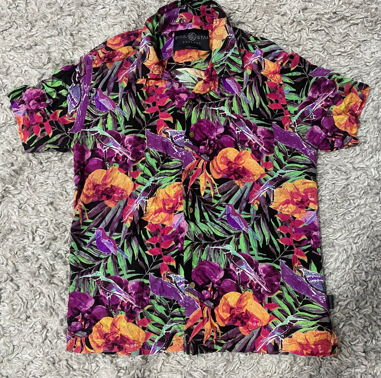Hawaiian blouse - 10 Pieces