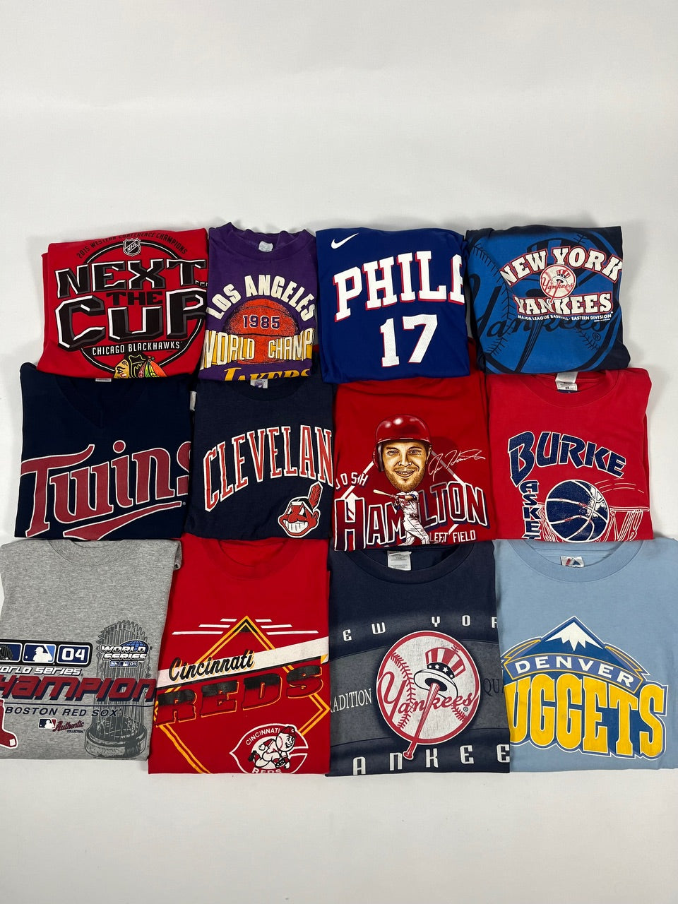 12pc Pro sports T-shirts