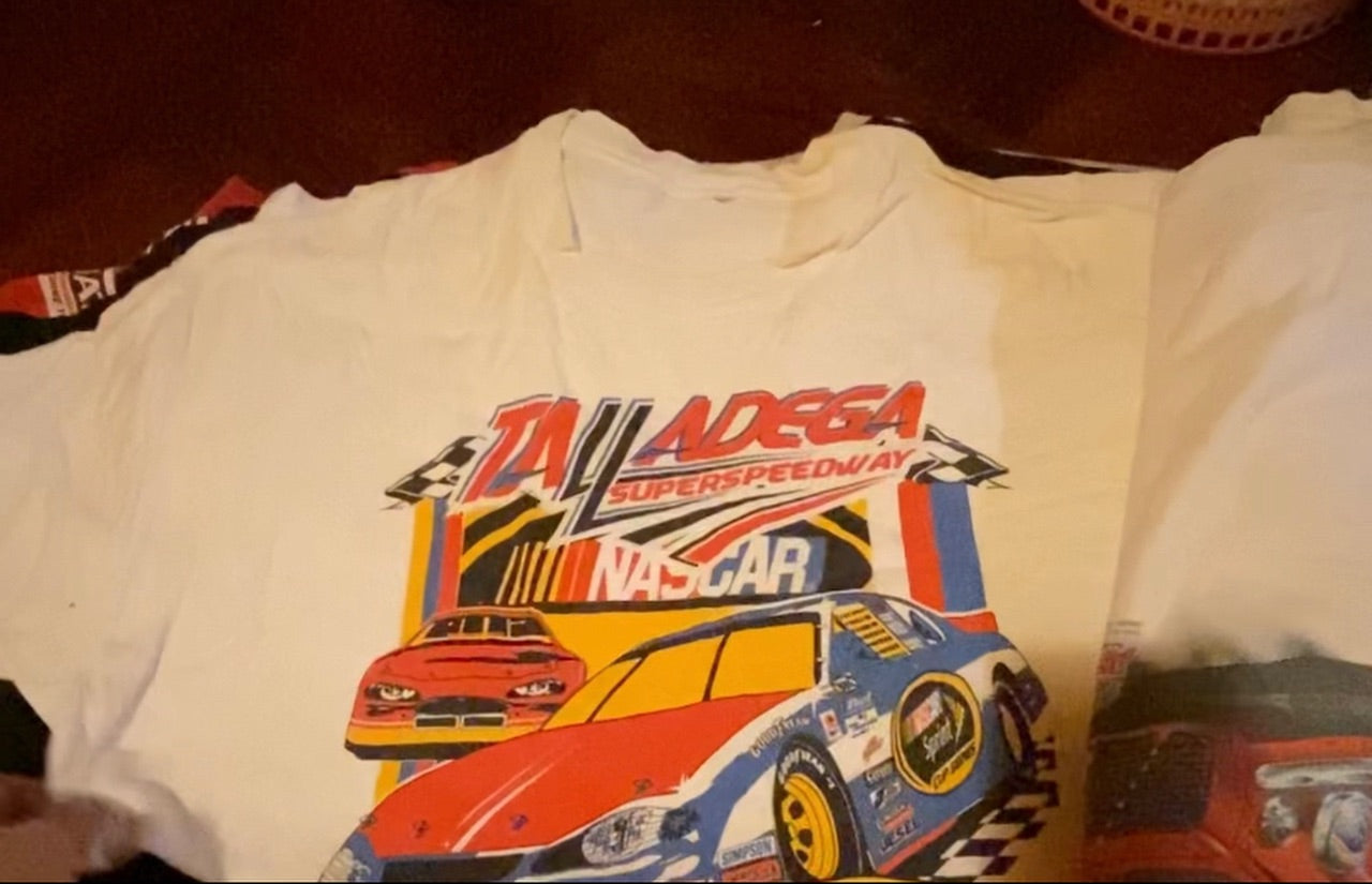 Nascar T-shirt 20pcs set